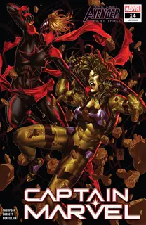 Cover of Captain Marvel #14 (148)