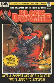 Cover of Black Dynamite #2