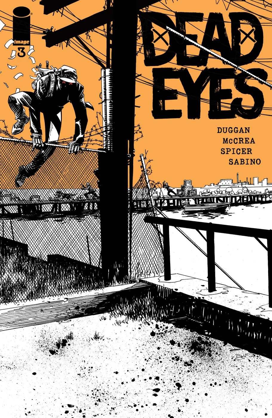 Cover of Dead Eyes #3