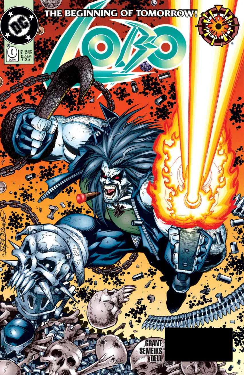 Cover of Lobo #1