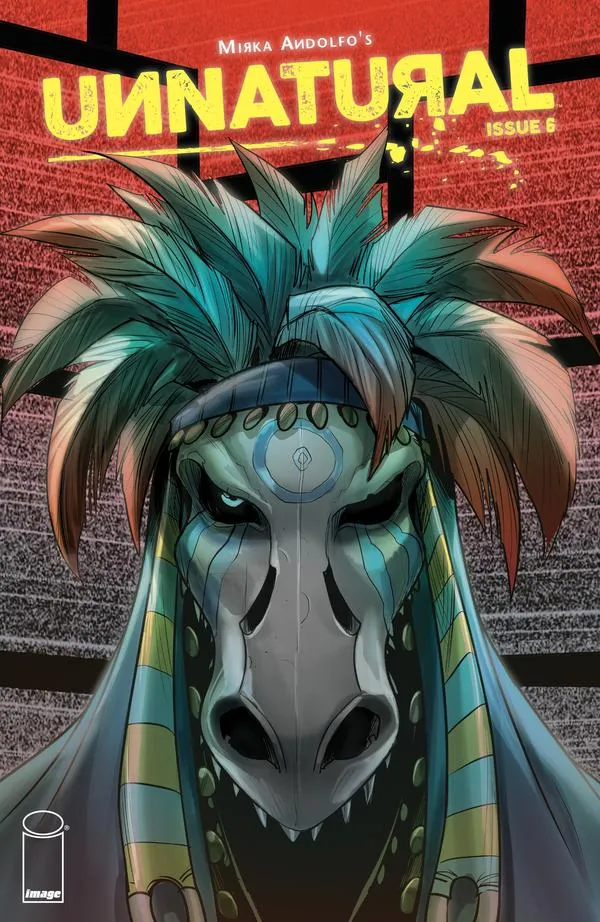 Cover of Unnatural #6