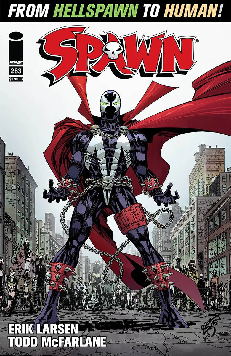 Cover of Spawn #263