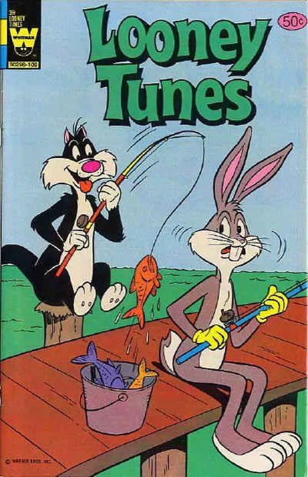 Cover of Looney Tunes #39