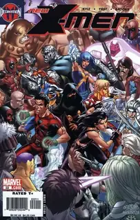 Cover of New X-Men #22