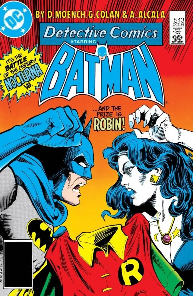 Cover of Detective Comics #543