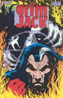Cover of GrimJack #34
