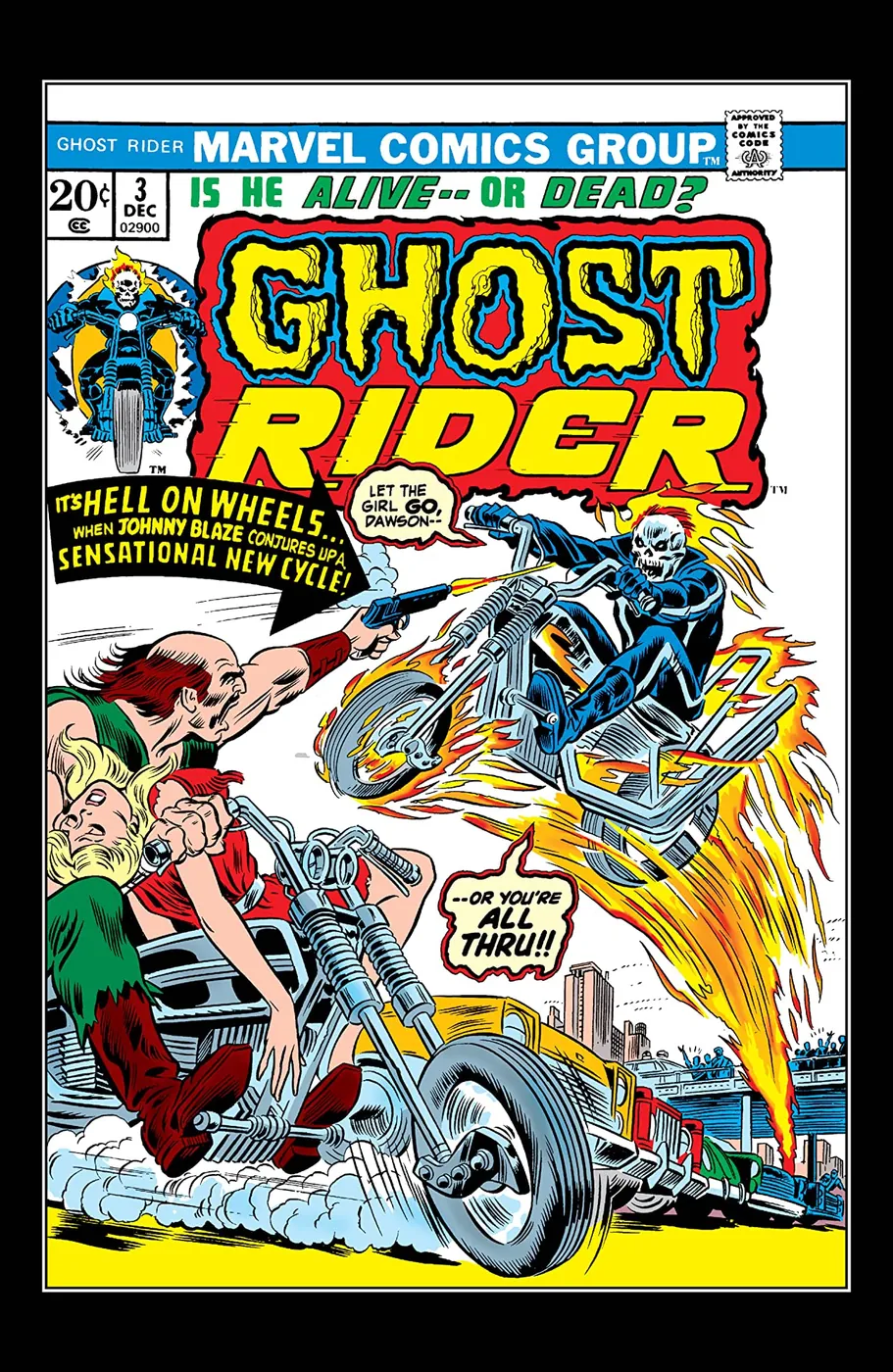 Cover of Ghost Rider #3