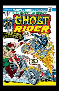 Cover of Ghost Rider #3