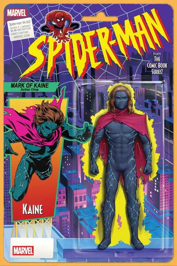 Cover of Spider-Man '94 #2
