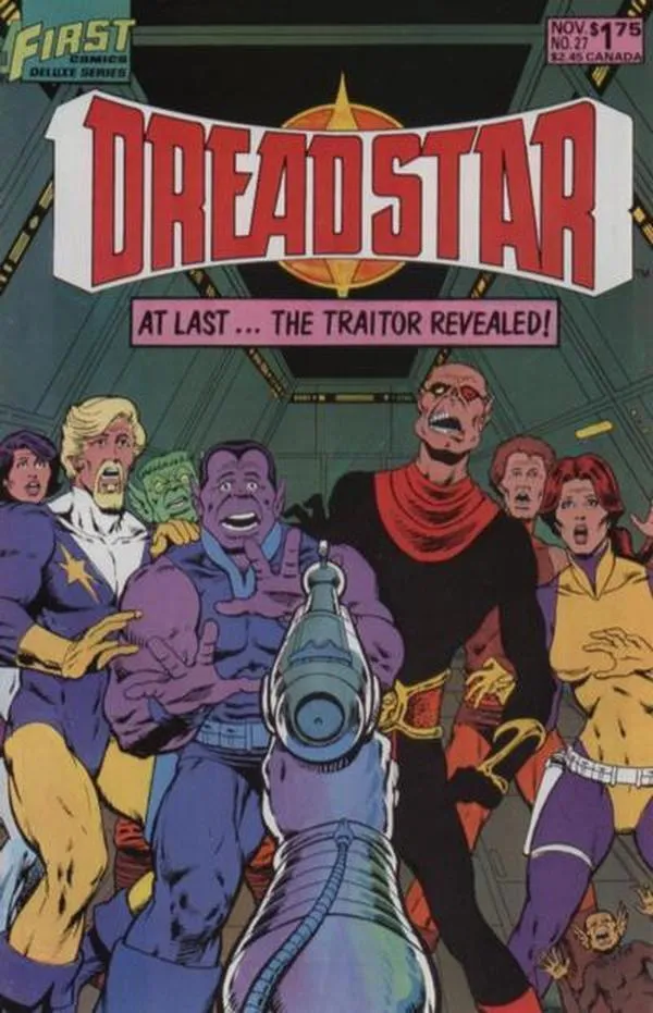 Cover of Dreadstar #27