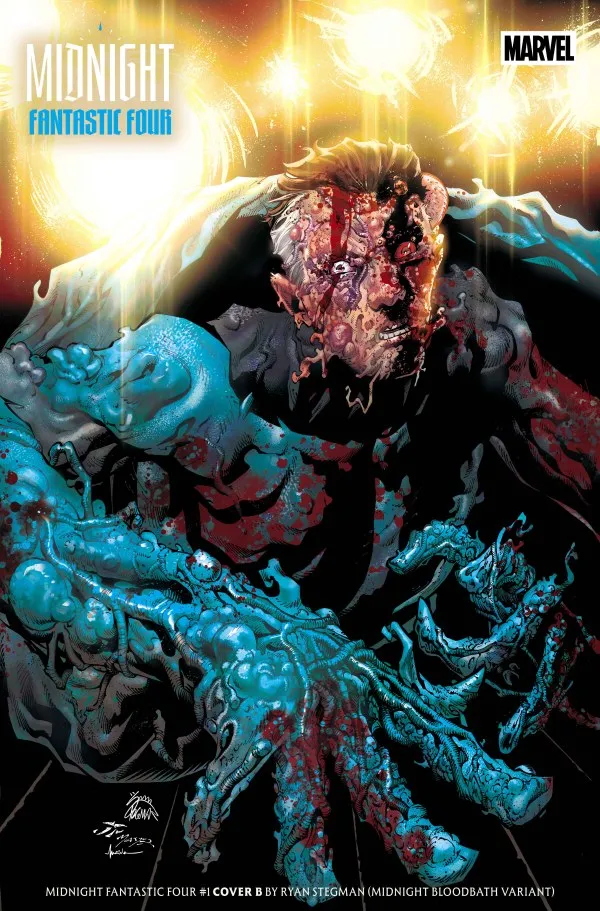 Cover of Midnight Fantastic Four #1