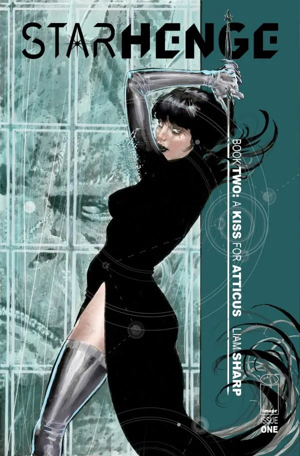 Cover of Starhenge, Book Two: A Kiss for Atticus #1
