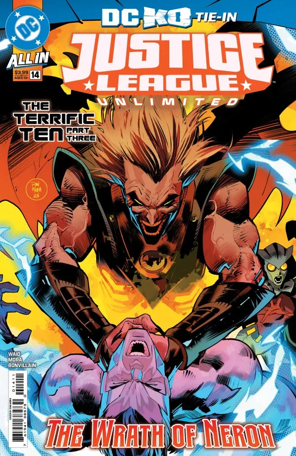 Cover of Justice League Unlimited #14