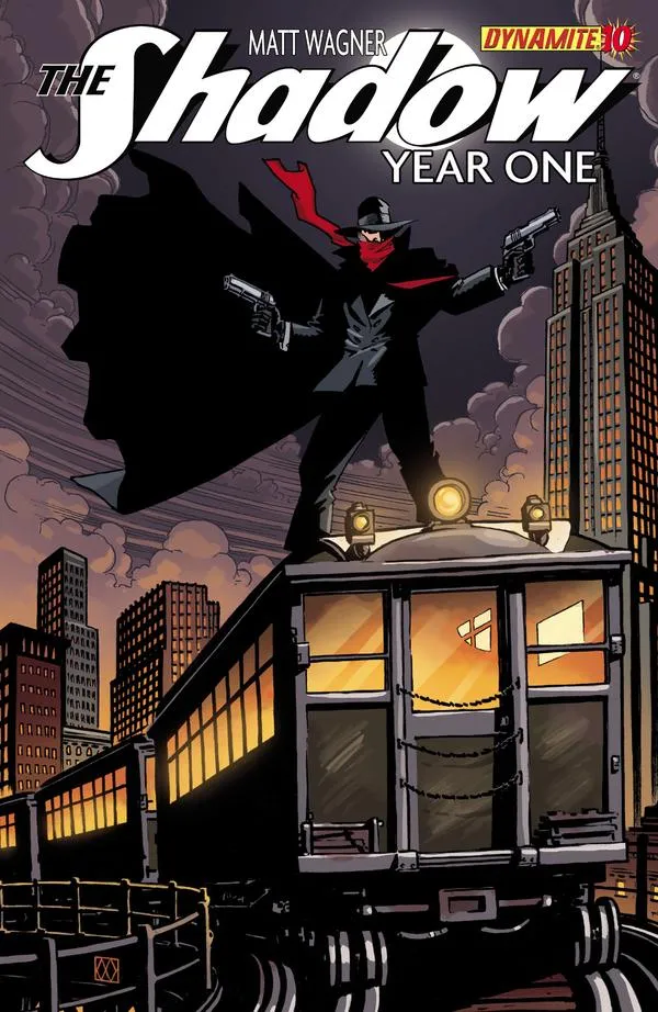 Cover of The Shadow: Year One #10