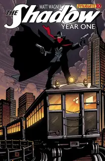 Cover of The Shadow: Year One #10
