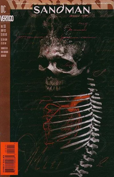 Cover of Sandman #55
