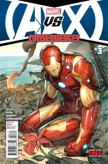 Cover of AVX: Consequences #3