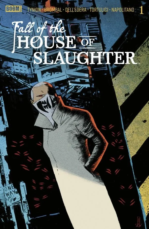 Cover of Fall of the House of Slaughter #1