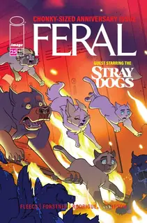 Cover of Feral #25