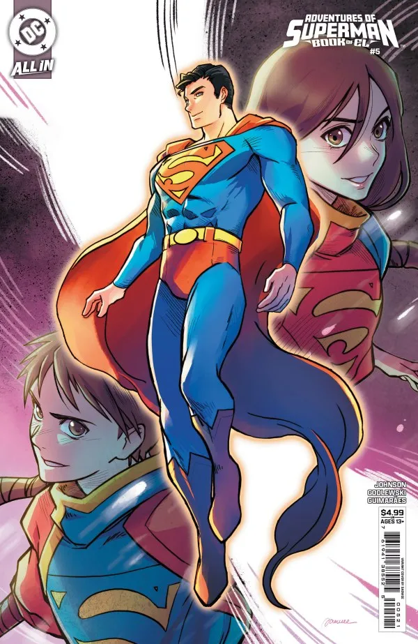 Cover of Adventures of Superman: Book of El #5