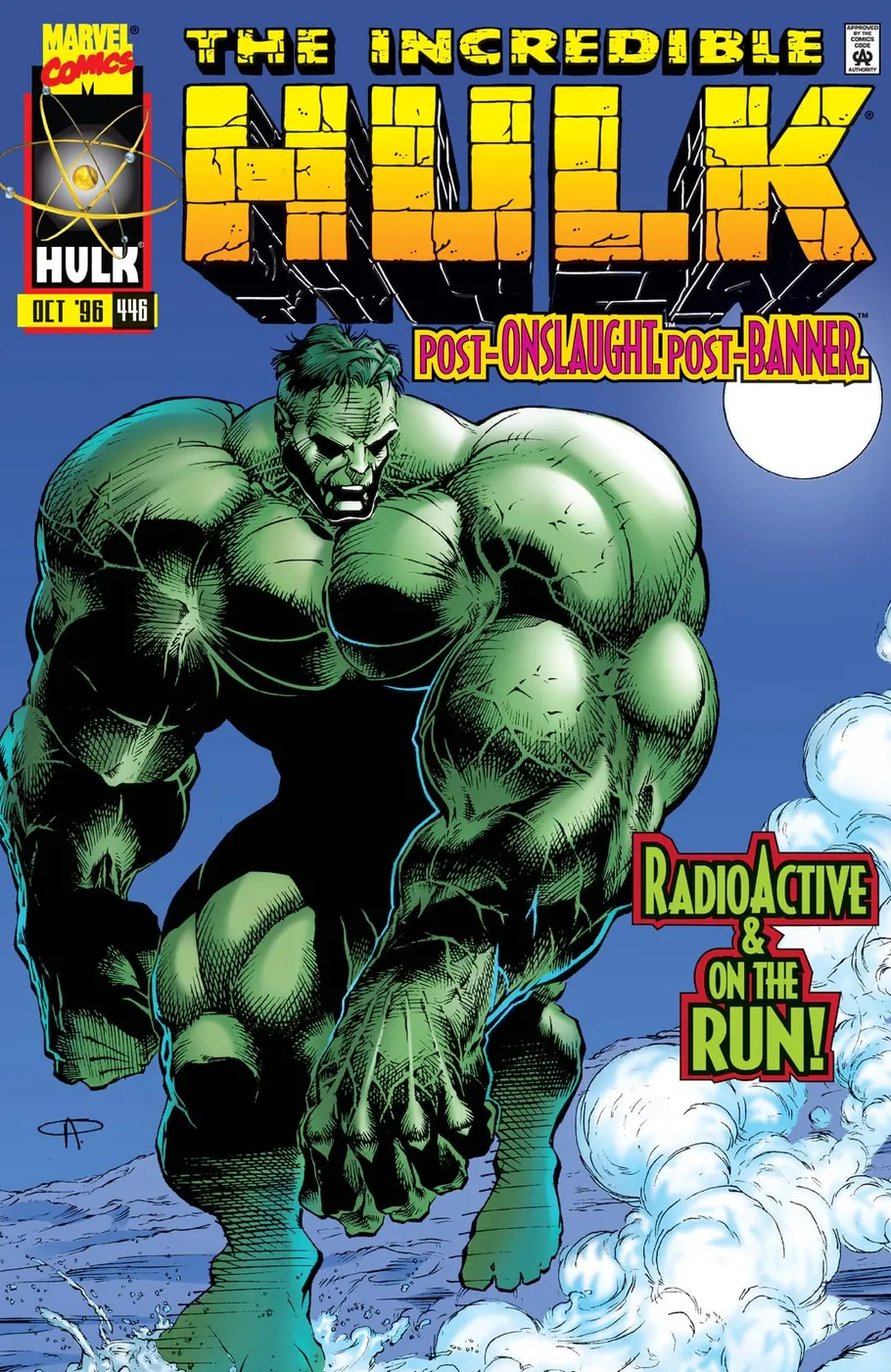 Cover of The Incredible Hulk #446