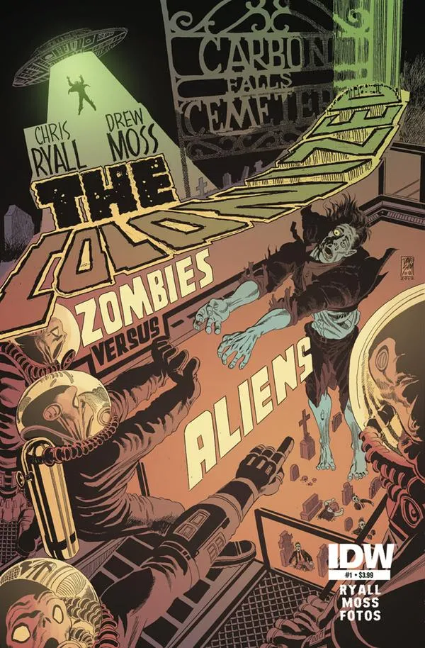 Cover of The Colonized #1