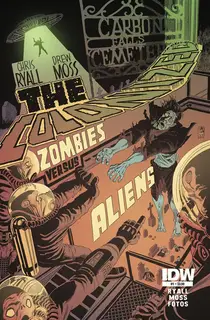 Cover of The Colonized #1