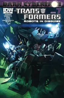 Cover of The Transformers: Robots in Disguise #25