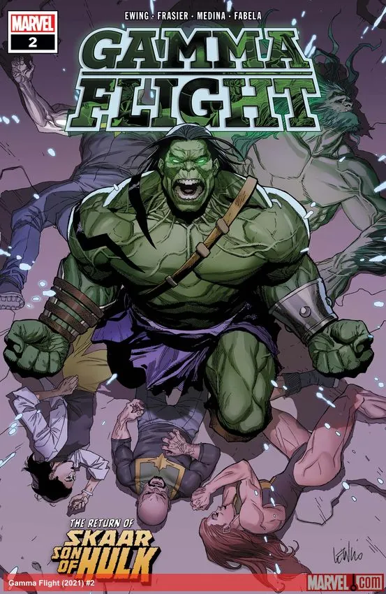 Cover of Gamma Flight #2
