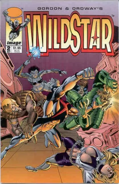 Cover of Wildstar: Sky Zero #2