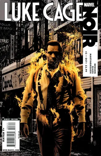 Cover of Luke Cage Noir #3