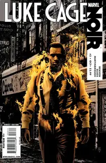 Cover of Luke Cage Noir #3