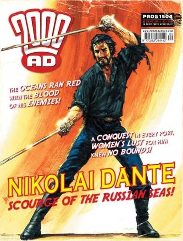 Cover of 2000 AD #1504