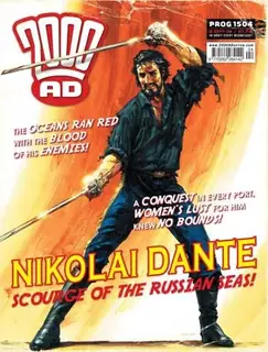 Cover of 2000 AD #1504
