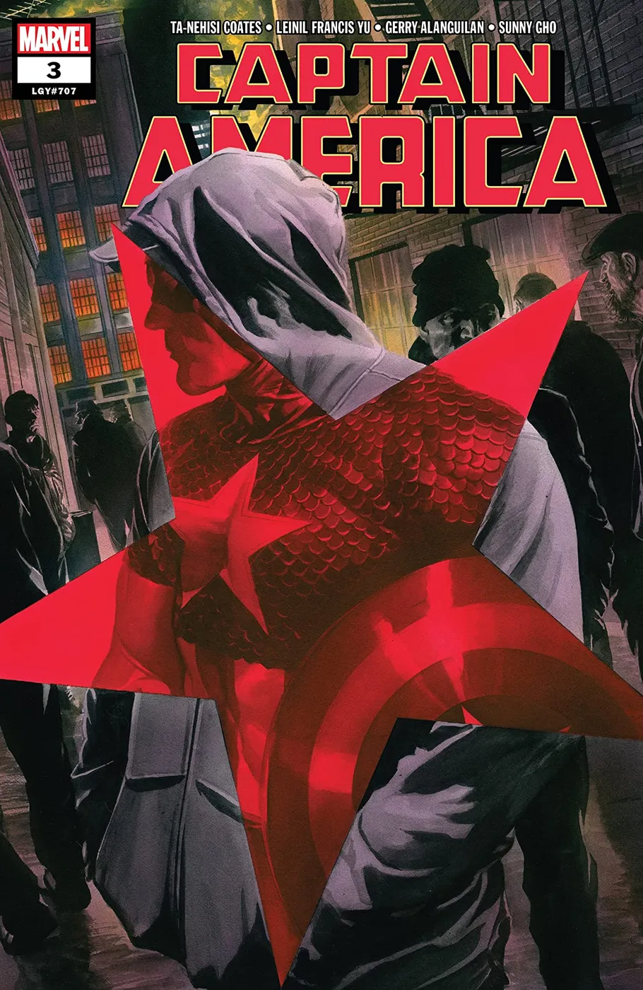 Cover of Captain America #3 (707)