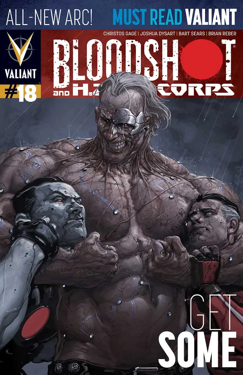 Cover of Bloodshot and H.A.R.D.Corps #18