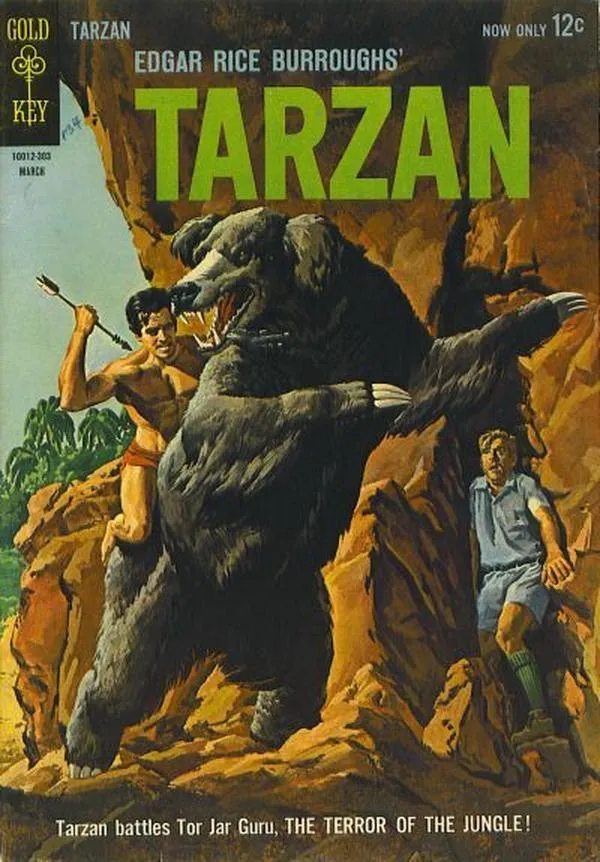 Cover of Edgar Rice Burroughs' Tarzan of the Apes #134