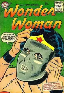 Cover of Wonder Woman #80