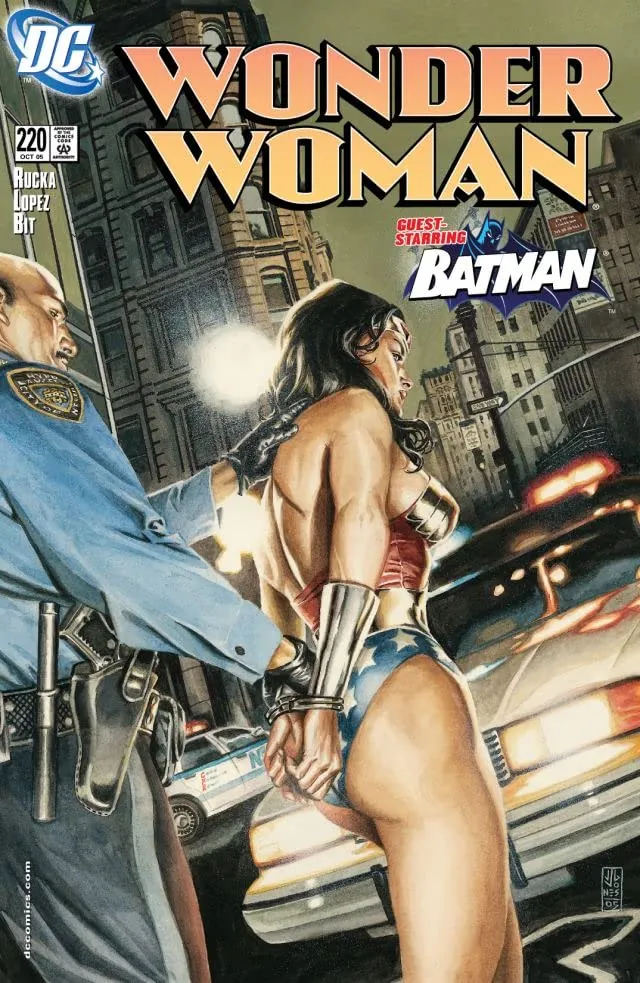 Cover of Wonder Woman #220