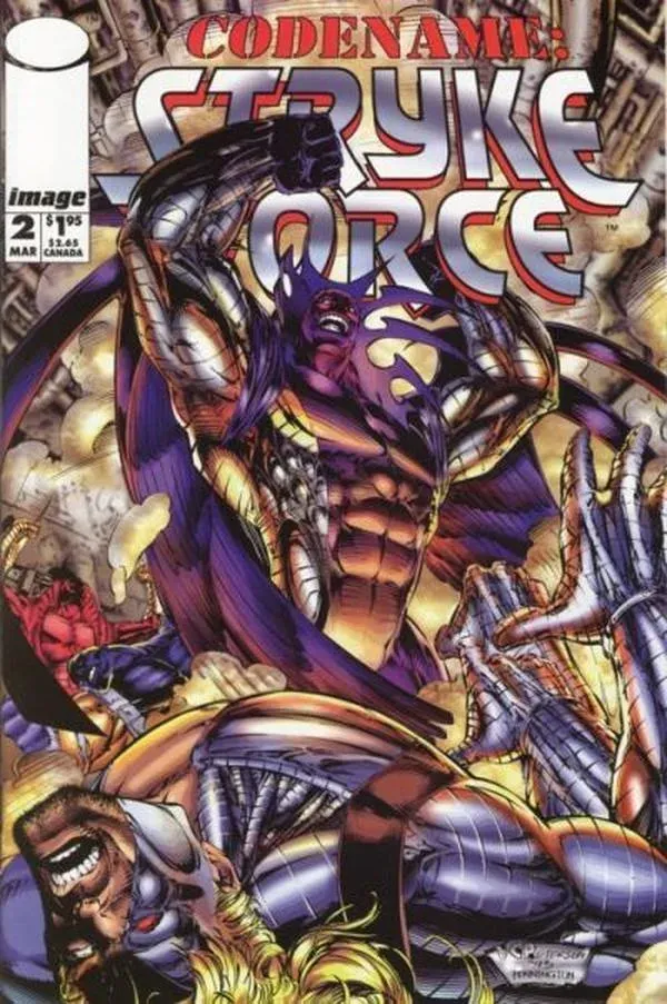 Cover of Codename: Stryke Force #2