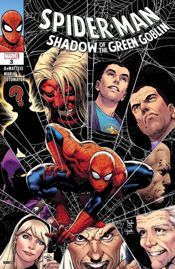 Cover of Spider-Man: Shadow of the Green Goblin #3