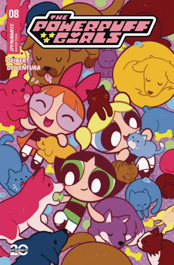 Cover of Powerpuff Girls #8