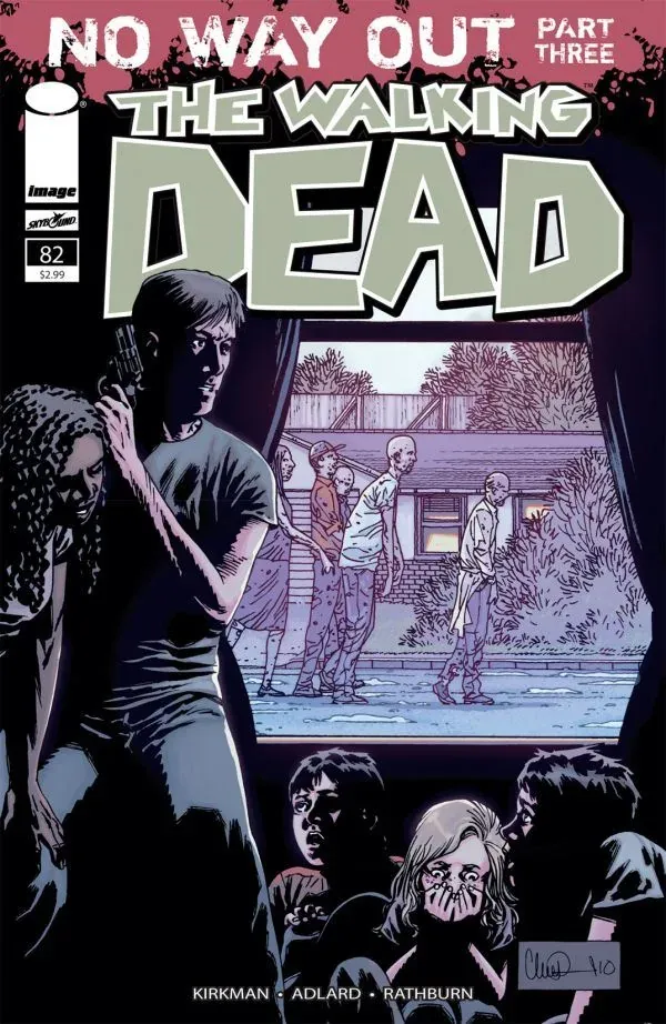 Cover of The Walking Dead #82