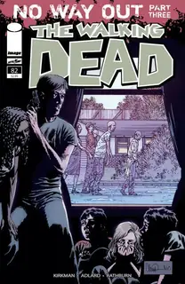 Cover of The Walking Dead #82