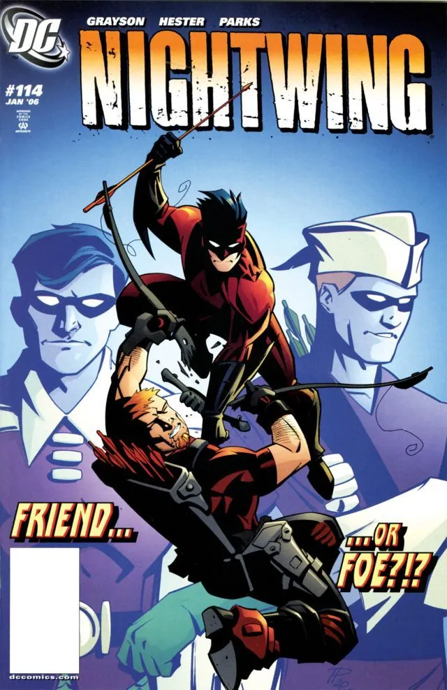 Cover of Nightwing #114
