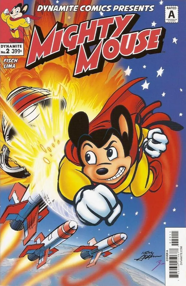 Cover of Mighty Mouse #2
