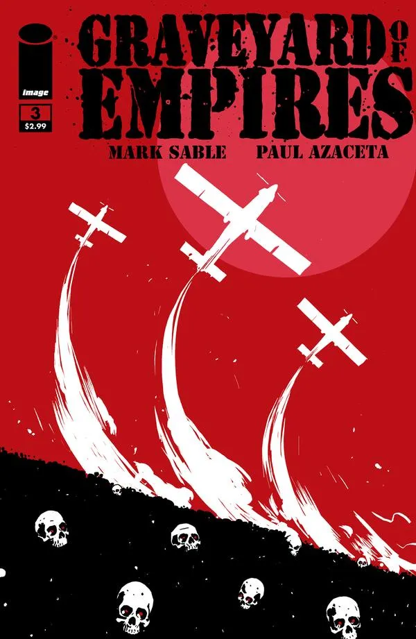 Cover of Graveyard of Empires #3