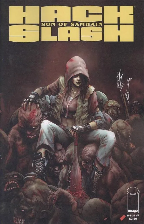 Cover of Hack/Slash: Son of Samhain #5