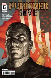 Cover of Punisher: Soviet #6