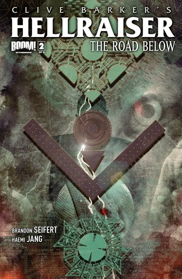 Cover of Clive Barker's Hellraiser: The Road Below #2